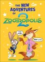 Dk: The New Adventures of Disney Zootropolis 2, Buch