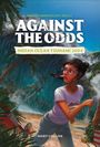 „AGAINST THE ODDS“, „INDIAN OCEAN TSUNAMI 2004“. Ein Mädchen rennt vor einer riesigen Welle, umgeben von Palmen. Autor: Mary Colgan.