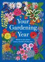 Dk: Your Gardening Year, Buch