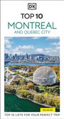 DK Travel: DK Top 10 Montreal and Quebec City, Buch