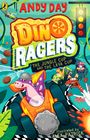 Im Vordergrund steht "Dino Racers". Bunte Dinosaurier in Karts rasen um eine Strecke voller Abenteuer.