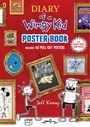 Jeff Kinney: Diary of a Wimpy Kid Poster Book (Includes 40 Pull-Out Posters), Buch