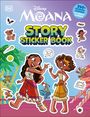 Dk: Disney Moana Story Sticker Book, Buch