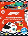Dk: F1 Activity Book, Buch