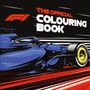 Dk: The Official F1 Colouring Book, Buch