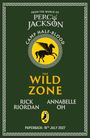 "From the World of Percy Jackson", "Camp Half-Blood", "The Wild Zone", Autoren Rick Riordan und Annabelle Oh. Ein Pegasus-Logo.