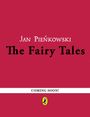 Texte: "Jan Pieńkowski The Fairy Tales", "COMING SOON!". Unten ein gelbes Logo mit einem Pinguin.