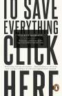 Evgeny Morozov: To Save Everything, Click Here, Buch