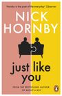 Nick Hornby: Just Like You, Buch