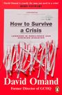 David Omand: How to Survive a Crisis, Buch