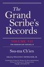 "The Grand Scribe's Records, Volume VII: The Hereditary Houses, II. Ssu-ma Ch’ien. Edited by William H. Nienhauser, Jr."