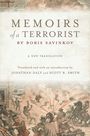 „Memoirs of a Terrorist“ von Boris Savinkov. Illustration: Explosion, Menschen und Chaos auf einer Straße.