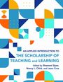 Titel: "An Applied Introduction to The Scholarship of Teaching and Learning". Bunte geometrische Formen im Hintergrund.