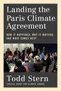 Todd Stern: Landing the Paris Climate Agreement, Buch