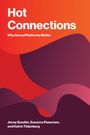Text: "Hot Connections: Why Sexual Platforms Matter." Autoren: Jenny Sundén, Susanna Paasonen, Katrin Tiidenberg. Rote und violette Wellen.