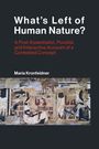 Maria Kronfeldner: What's Left of Human Nature?, Buch