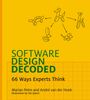 Marian Petre: Software Design Decoded, Buch