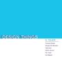 Thomas Binder: Design Things, Buch