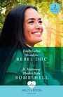 Emily Forbes: Ali And The Rebel Doc / Phoebe's Baby Bombshell, Buch