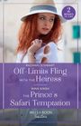 Rachael Stewart: Off-Limits Fling With The Heiress / The Prince's Safari Temptation, Buch
