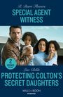 Lisa Childs: Special Agent Witness / Protecting Colton's Secret Daughters - 2 Books in 1, Buch