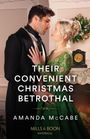 Amanda Mccabe: Their Convenient Christmas Betrothal, Buch