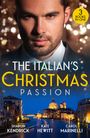 Carol Marinelli: The Italian's Christmas Passion, Buch