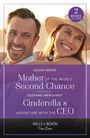 Susan Meier: Mother Of The Bride's Second Chance / Cinderella's Adventure With The Ceo, Buch