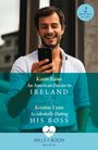 Karin Baine: An American Doctor In Ireland / Accidentally Dating His Boss, Buch