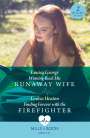 Louisa George: Winning Back His Runaway Wife / Finding Forever With The Firefighter, Buch