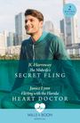 Janice Lynn: The Midwife's Secret Fling / Flirting With The Florida Heart Doctor, Buch