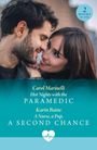 Carol Marinelli: Hot Nights With The Paramedic / A Nurse, A Pup, A Second Chance, Buch