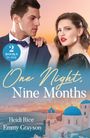 Emmy Grayson: One Night, Nine Months, Buch