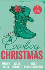 Jules Bennett: A Cowboy Christmas, Buch