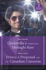 Nina Milne: Cinderella's Moroccan Midnight Kiss / Prince's Proposal For The Canadian Cameras, Buch