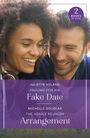 Juliette Hyland: Falling For His Fake Date / The Venice Reunion Arrangement, Buch