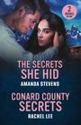 Amanda Stevens: The Secrets She Hid / Conard County Secrets, Buch