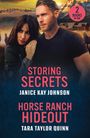 Janice Kay Johnson: Storing Secrets / Horse Ranch Hideout, Buch