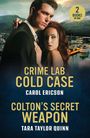 Carol Ericson: Crime Lab Cold Case / Colton's Secret Weapon, Buch