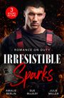 Amalie Berlin: Romance On Duty: Irresistible Sparks, Buch