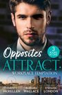 Barbara Wallace: Opposites Attract: Workplace Temptation, Buch