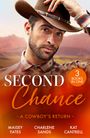 Charlene Sands: Second Chance: A Cowboy's Return, Buch