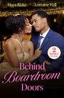 Lorraine Hall: Behind Boardroom Doors, Buch
