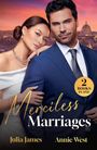 Annie West: Merciless Marriages, Buch