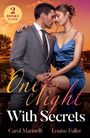 Carol Marinelli: One Night With Secrets Pb, Buch