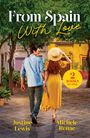 Justine Lewis: From Spain With Love, Buch