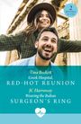 Jc Harroway: Greek Hospital, Red-Hot Reunion / Wearing The Italian Surgeon's Ring, Buch