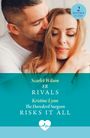 Kristine Lynn: Er Rivals / The Daredevil Surgeon Risks It All, Buch