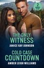 "THE ONLY WITNESS" und "COLD CASE COUNTDOWN" sind die Titel. Ein Mann und eine Frau stehen vor einem Waldhintergrund.