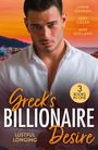Abby Green: Greek's Billionaire Desire: Lustful Longing, Buch